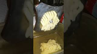 Experiment Meat Grinder vs Potatoes