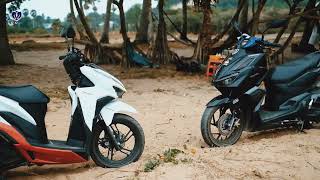 Honda Vario 160 vs Honda Click 150 Walk around Cambodia