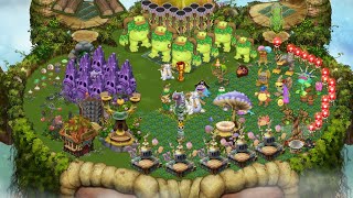 my singing monsters plant island