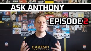 How to Conquer Hunger, Macros for a Lean Body, & Fasting | Ask Anthony Episode 2