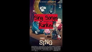 Sing Songs Ranked