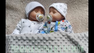 Poranna rutyna bliźniaków | Doll's Mummy