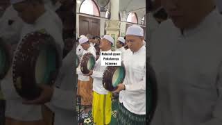 Mahalul qiyam ya nabi salam Azzahir Hadroh nya mantab #shorts