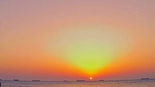 Elliots Creek Sunset by the Chesapeake Bay April 18 2018 Jim Baugh Outdoors TV