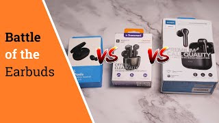 Battle of the Earbuds - Xiaomi VS. Tronsmart VS. Anker