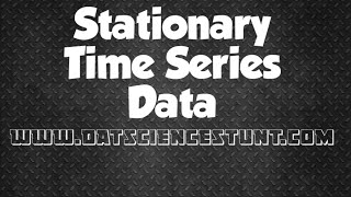 Stationary time series data #shorts #ai #ml