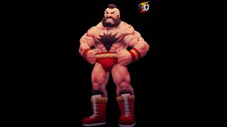 Super Street Fighter 2 - Zangief (Mega Man X Style)