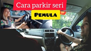 cara parkir seri Mobil Manual Pemula with Chelsea