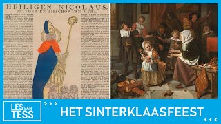 HET SINTERKLAASFEEST | Les van Tess #8