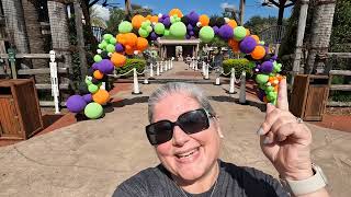 Halloween in The Villages Florida Golf Carts & Loofahs (First Driveway Party)