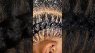 The braids looks great and neat #howto #braids #locs #hairstyles #haircare #hair #shorts #shiny