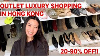 COME OUTLET LUXURY SHOPPING WITH ME | CHLOE, LOUBS, BALLY, KENZO, BAGS AND SHOES | GUESS WHAT I GOT!