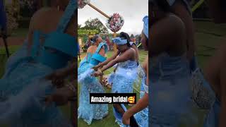 OMG😳This bridal train dance step will make your day #wedding #bridaldance #bridal #viralshorts