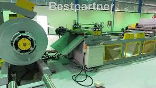 Sheet Metal Cutting Machine Stop Shear Type