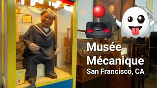 [2022] 🕹️ Musée Mécanique Walking Tour | San Francisco, California