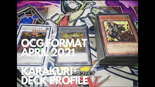 [Yugioh 游戏王] OCG April Format 2021 Synchro Karakuri Deck Profile | 同调机巧卡组