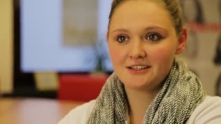 Ausbildung in der Altenpflege – Unterwegs mit Katharina