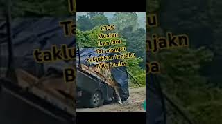 @Petualangan1202  mobil pick up L300 keok di batu jomba tak sanggup nanjak, #ai