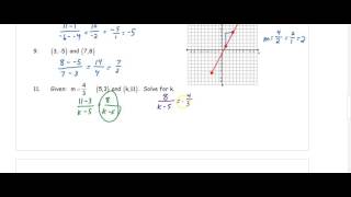 U1D2 Coordinate Geometry