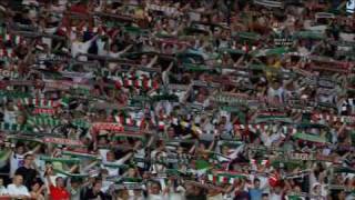 Legia Warszawa-Arsenal Londyn 07.08.2010 Sen o Warszawie