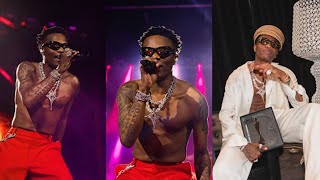 Wizkid Full Live Performance In Helsinki Finland