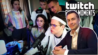 ЛИКС СМОТРИТ TWITCHFM #61 Топ Моменты с Twitch | Совместный Стрим Бустера у Генсухи Дома |