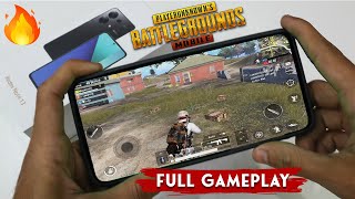 Redmi Note 13 PUBG Test | Gyro Test with Graphics Settings and Screen Recording