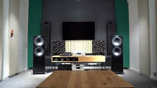 Fyne Audio F704 & Musical Fidelity NuVista 800.2