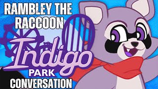 Indigo Park Chapter 1 Rambley the Raccoon All Cutscenes + Conversation