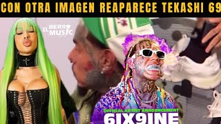 TEKASHI 69 REAPARECE CON OTRA IMAGEN DIRA ALGO DE YAILÍN LA MÁS VIRAL #tekashi69 #yailinlamásviral