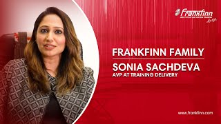 Meet the Frankfinn Family | Sonia Sachdeva, Assistant Vice President at Training Delivery