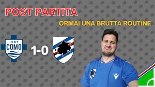 COMO 1-0 SAMPDORIA: QUANTO ANCORA VOLETE CONTINUARE COSÌ?