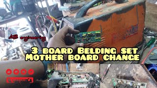 Welding machine ARC 200 AMP Repair  Motherboard change ||AB Engineering||