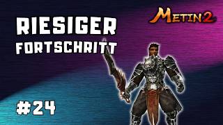 Metin2 [DE] - Emerald #24 - RIESIGER Fortschritt ✔️