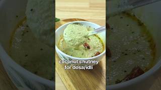 chutney for dosa and idli #shorts #youtubeshorts #bhusanurcooking  #viral