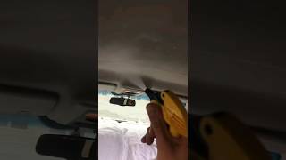 Car Headliner Restoration