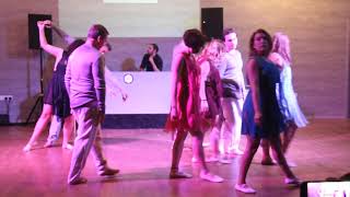 Zoukkiss Cyprus show at 3rd Cyprus International Zouk'n'Holidays Congress