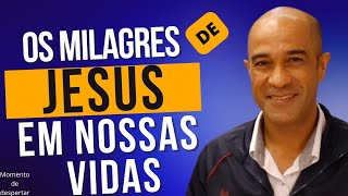 🔊 O SEGREDO DOS MILAGRES de JESUS CRISTO