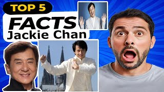 5 interesting facts about Jackie Chan l Unexpected Truths #JackieChan #ActionHero #FunFacts