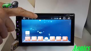 Обзор Магнитолы Универсальной на Android 7.1. DVD/wi-fi/GPS/BT/7"8ядр CARMEDIA KR-6958T8