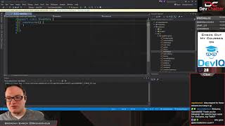 Coding in C# and JavaScript - Rogue-Like Stream Game - Ep 131