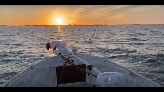 Fishing New Pass, Battling Goliath Grouper, Catching Snook and Hitting Some Bad Weather