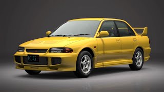 Mitsubishi Lancer Evolution III GSR '95 - Gran Turismo 7 (PS5)