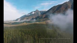 Langeberg Mountain Catchment, Swellendam / South Africa Aerial