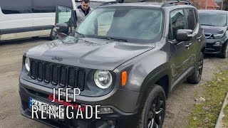 Автоподбор Киев. Осмотр перед покупкой Jeep Renegade