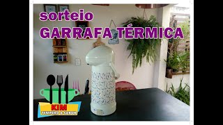 SORTEIO GARRAFA TÉRMICA