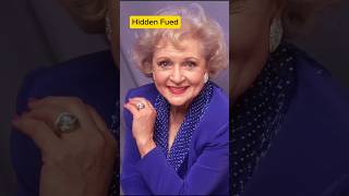 Betty White's Secret Feud |  & Shocking Golden Girls Truth #youtubeshorts #bettywhite #goldengirl