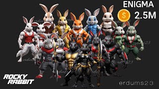 Rocky Rabbit Enigma | July 19, 2024