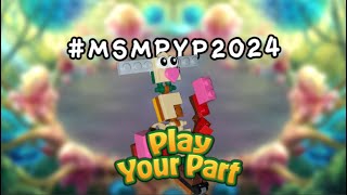 My submission is Lego piplash (wish me luck :) ) #msmpyp2024