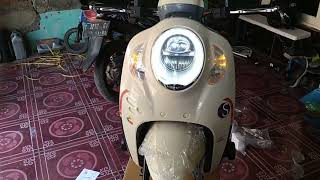 pmb 7999 motor aki anak model scoopy